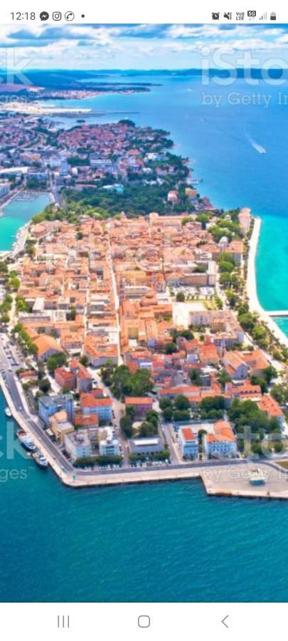 Zale Apartmani Zadar Exterior foto