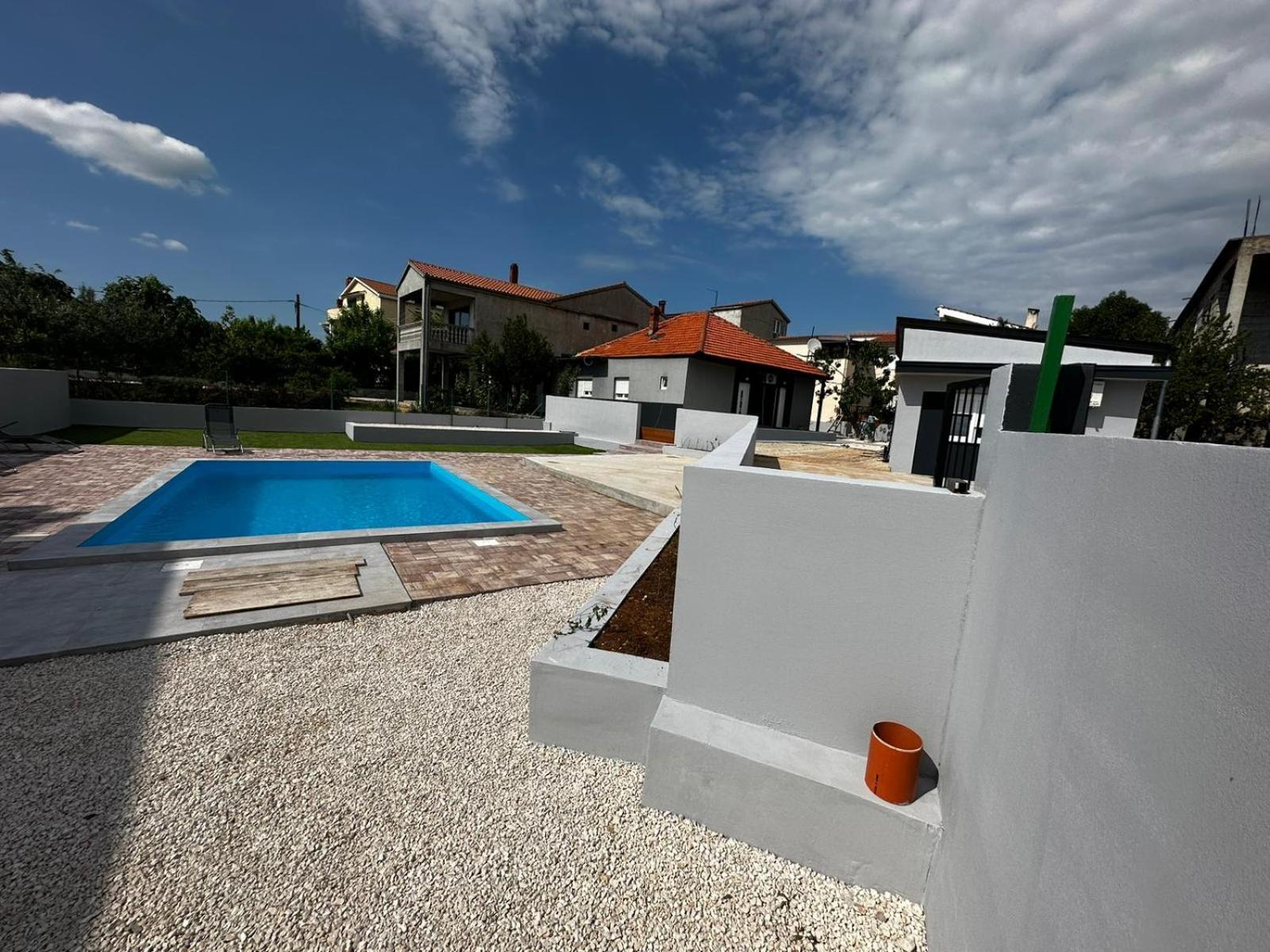 Zale Apartmani Zadar Cameră foto