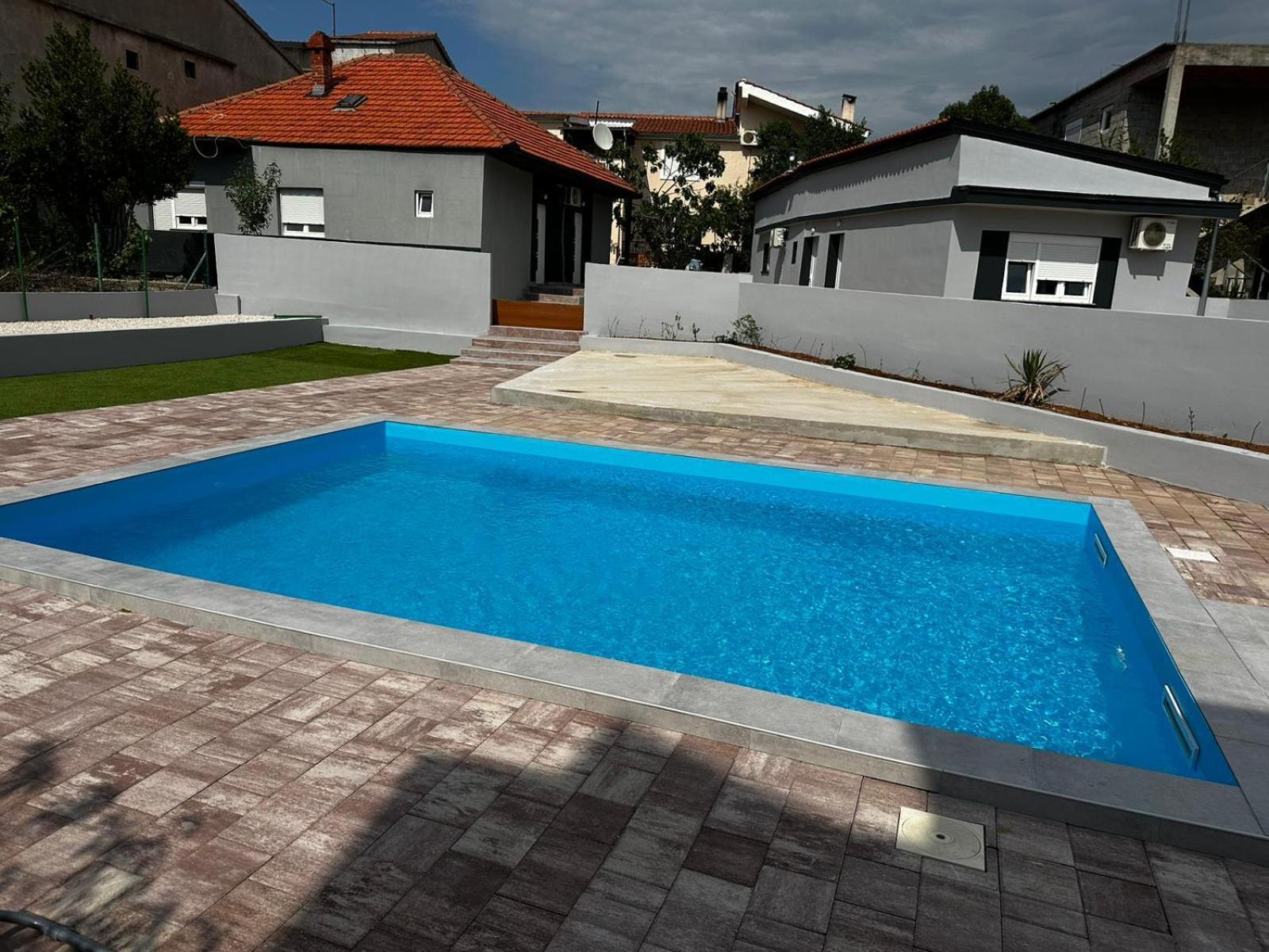 Zale Apartmani Zadar Cameră foto